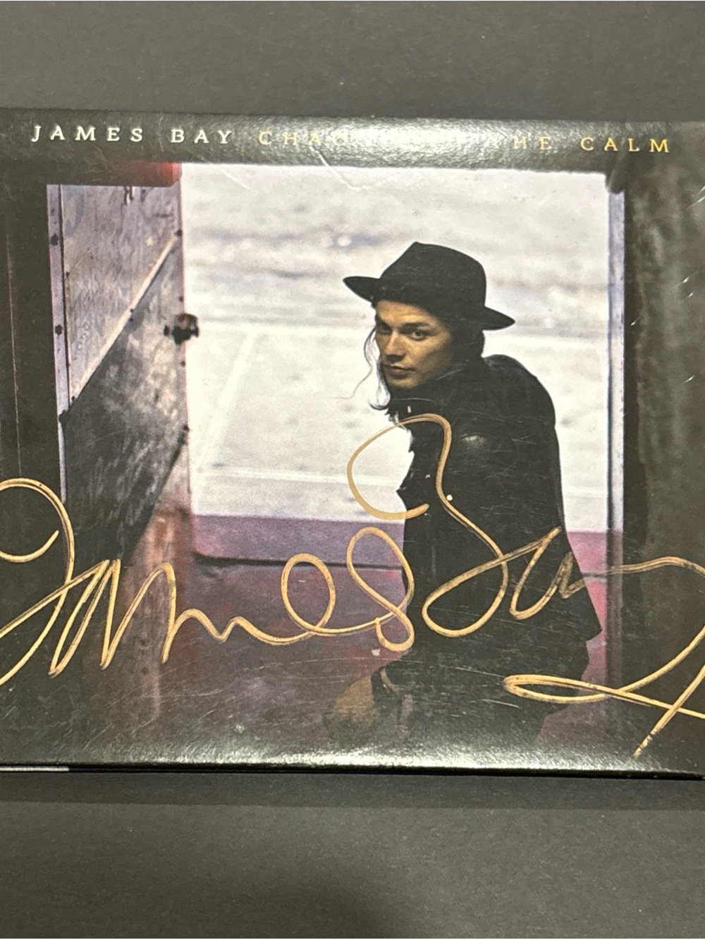 James Bay - Chaos and the Calm Album (SIGNED)